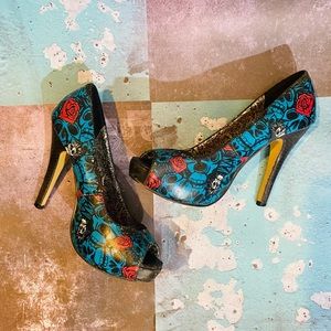 DISCOUNTED for Damaged Iron Fist Heels